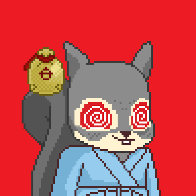 Pixel Squirrels #351